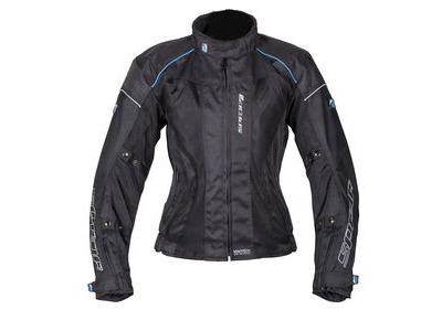SPADA Textile Jacket Air Pro Seasons CE Black