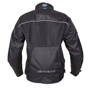 SPADA Textile Jacket Air Pro Seasons CE Black click to zoom image