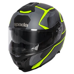 SPADA Helmet Orion Slate Matt Black/Yellow 