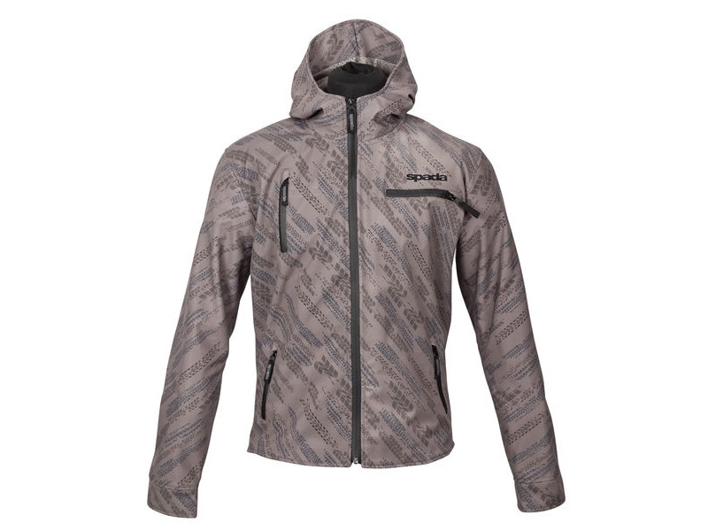 SPADA Textile Jacket Grid CE WP Track Khaki click to zoom image
