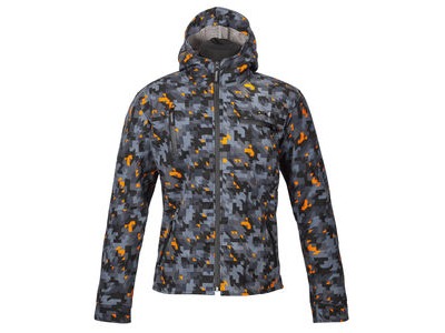 SPADA Textile Jacket Grid CE WP Camo Orange