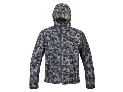 SPADA Textile Jacket Grid CE WP Camo Grey