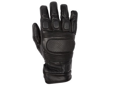 SPADA Leather Gloves Clincher CE Black