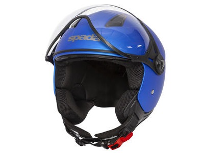 SPADA Helmet Hellion Matt Bright Blue