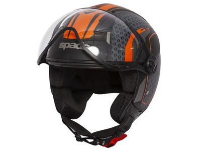 SPADA Helmet Hellion Arrow Blk/Orange