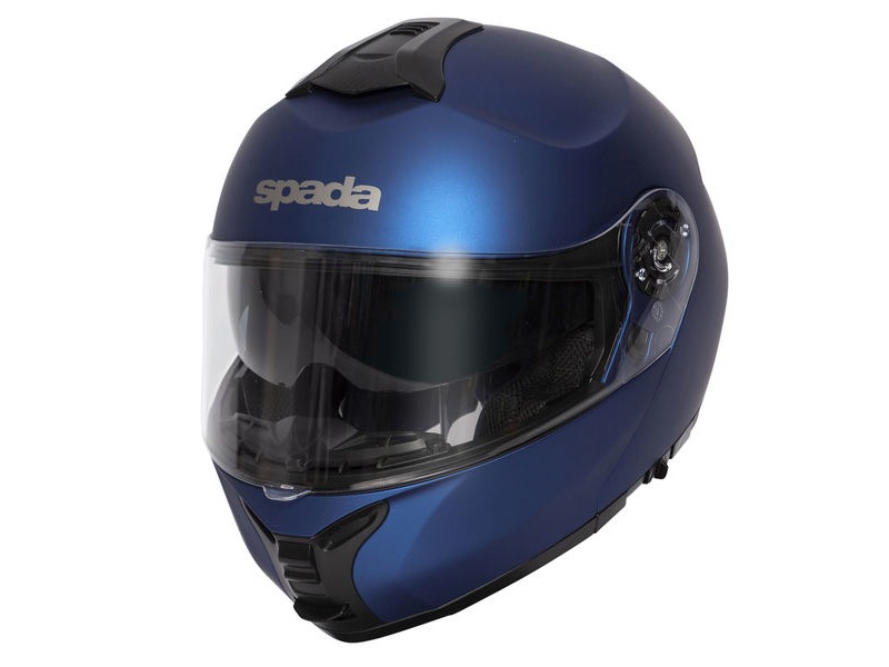SPADA Helmet Orion Matt Blue click to zoom image