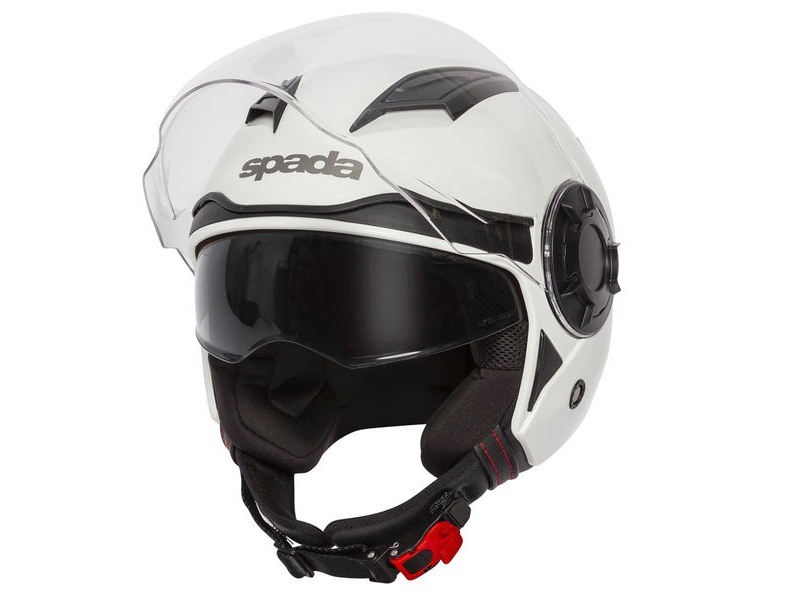 SPADA Helmet Lycan White click to zoom image