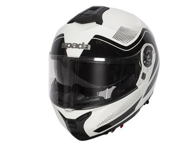 SPADA Helmet Orion Pixel White/Black