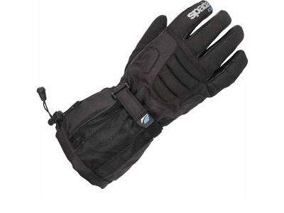 SPADA Leather Gloves Blizzard 2 CE WP Black