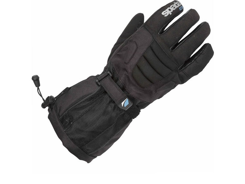 SPADA Leather Gloves Blizzard 2 CE WP Black click to zoom image
