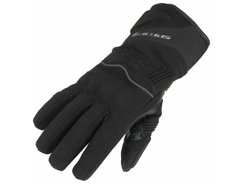 SPADA Textile Gloves Junction CE WP Black click to zoom image