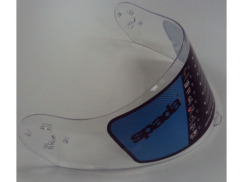 SPADA Orion Clear Visor click to zoom image