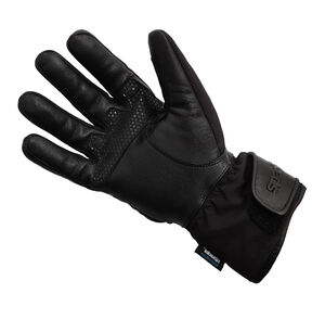 SPADA Leather Gloves Oslo Ladies WP CE Black click to zoom image
