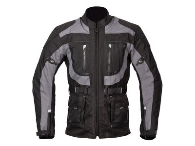 SPADA Textile Jacket Zorst CE WP Black/Grey