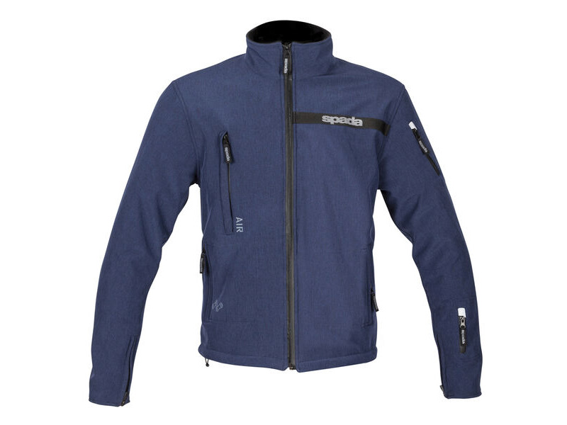 SPADA Textile Jacket Commute CE WP Blue click to zoom image