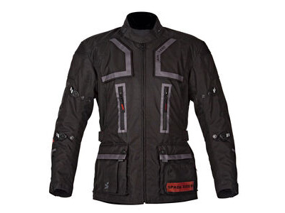 SPADA Textile Jacket Tucson CE Black