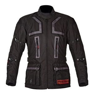 SPADA Textile Jacket Tucson CE Black 