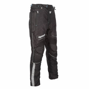 SPADA Textile Trousers Metro CE Ladies Short Leg Black click to zoom image