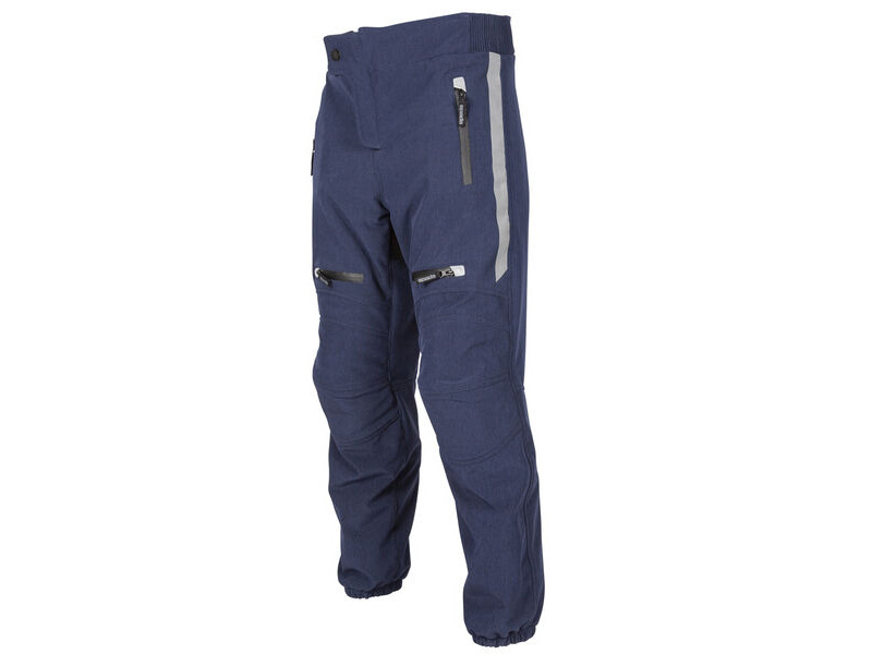 SPADA Textile Trousers Commute CE Blue click to zoom image