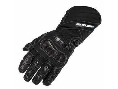 SPADA Leather Gloves Enforcer CE WP Black