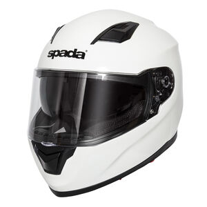 SPADA Helmet SP17 White click to zoom image