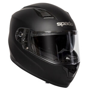 SPADA Helmet SP17 Matt Black click to zoom image