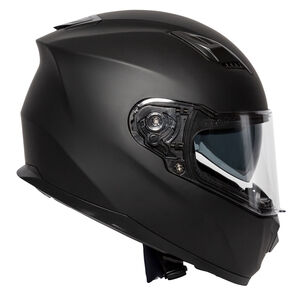SPADA Helmet SP17 Matt Black click to zoom image