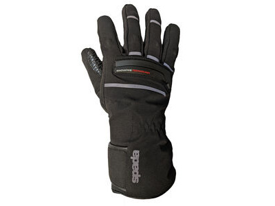 SPADA Leather Gloves Hunza CE Black