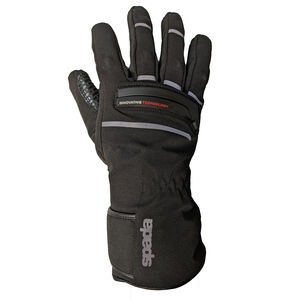SPADA Leather Gloves Hunza CE Black 