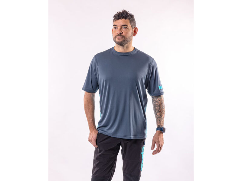 SPADA MTB Whistler T-Shirt Orion Blue click to zoom image