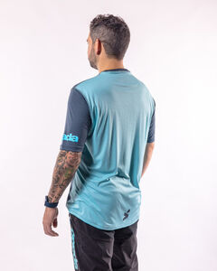 SPADA MTB Whistler T-Shirt Orion Blue click to zoom image