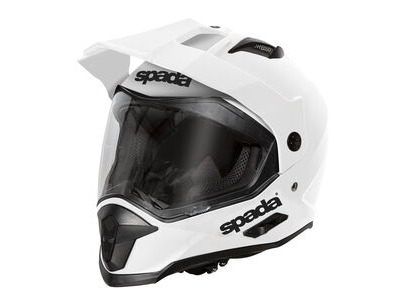 SPADA Helmet Intrepid 2 Pearl White
