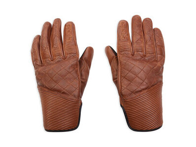 SPADA Leather Gloves Cooper CE Brown