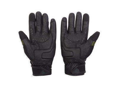 SPADA Leather Gloves Oxygen CE Black