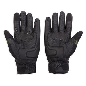 SPADA Leather Gloves Oxygen CE Black 