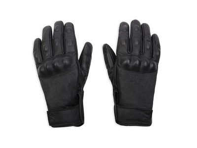 SPADA Leather Gloves Wyatt WP CE Black