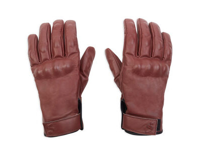 SPADA Leather Gloves Wyatt WP CE Oxblood
