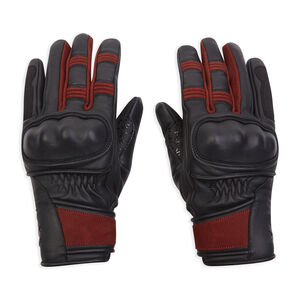 SPADA Leather Ladies Gloves Bennett CE Black 