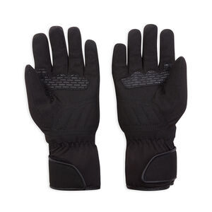 SPADA Textile Ladies Gloves Hunza CE Black click to zoom image