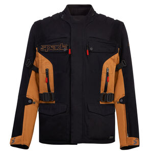 SPADA Ascent V3 CE Jacket Black Tan 