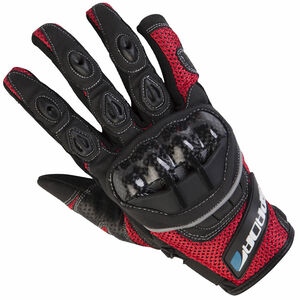 SPADA Textile Gloves CE MX-Air Red 