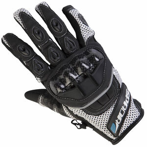 SPADA Textile Gloves CE MX-Air White 