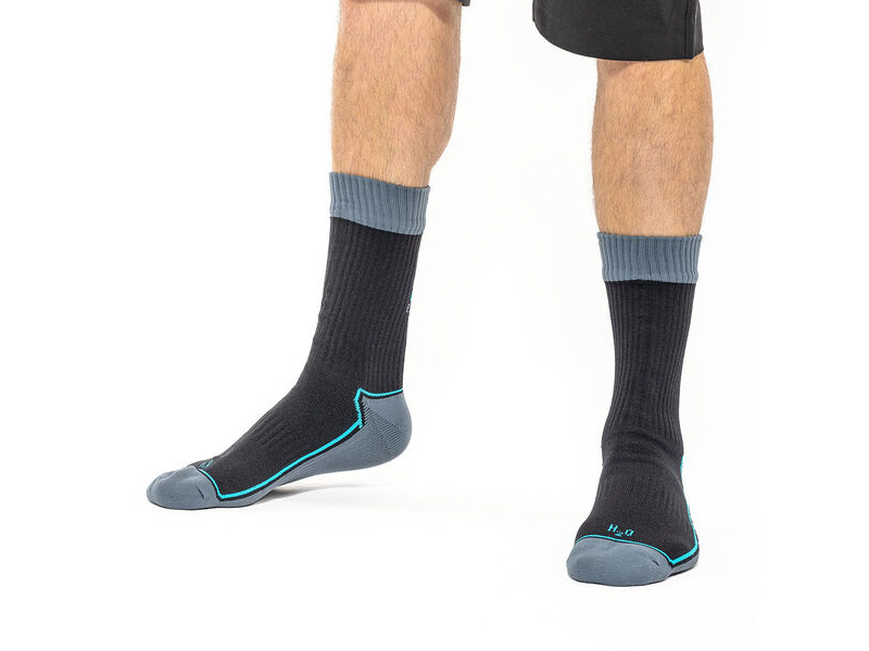 SPADA Hydro Socks Black Stormy Size 9-12 click to zoom image