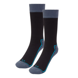 SPADA Hydro Socks Black Stormy Size 9-12 click to zoom image