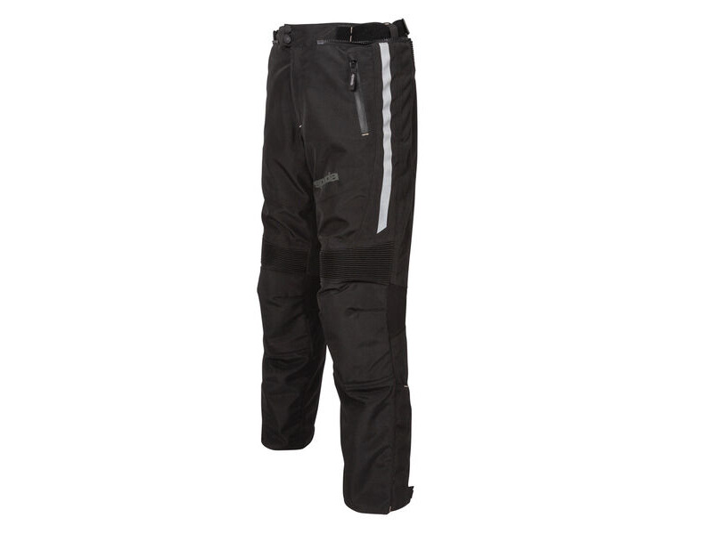 SPADA Textile Trousers Camber CE Black click to zoom image