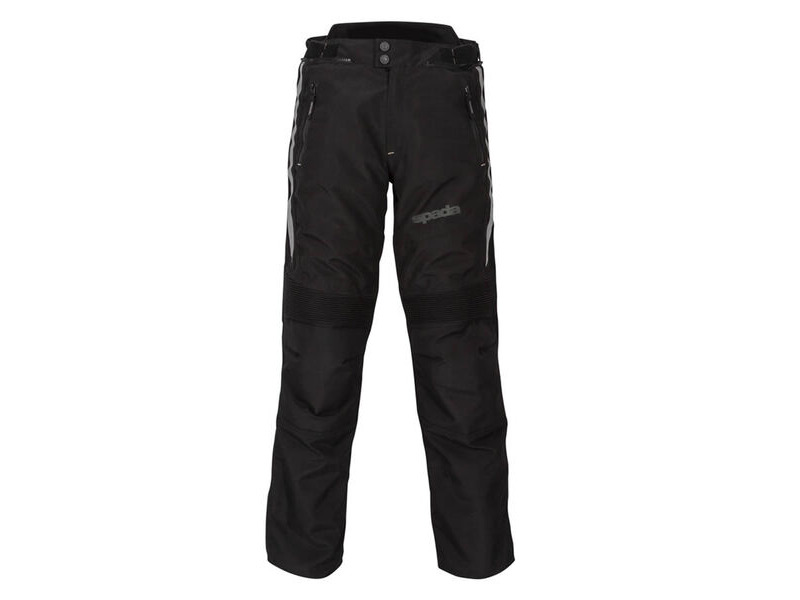 SPADA Textile Trousers Camber Proof CE Black click to zoom image