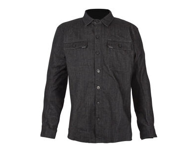 SPADA Textile Shacket Vermont CE Denim Charcoal