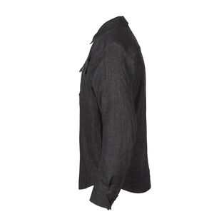 SPADA Textile Shacket Vermont CE Denim Charcoal click to zoom image