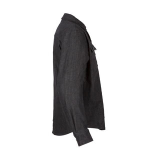 SPADA Textile Shacket Vermont CE Denim Charcoal click to zoom image