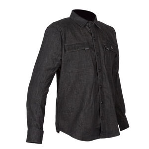 SPADA Textile Shacket Vermont CE Denim Charcoal click to zoom image